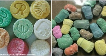 Полиция предупреждает: детям предлагают наркотики, похожие на конфеты