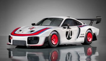 Представлен «штучный» суперкар Porsche 935 по мотивам легендарной гоночной модели