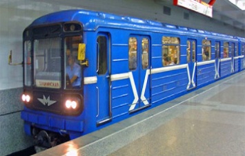 В минском метро столкнулись два поезда
