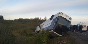 20 человек пострадали в результате ДТП с автобусом в Подмосковье