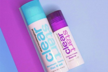 Wanted: усилитель очищения воспалений и шипучая маска Clear Start, Dermalogica