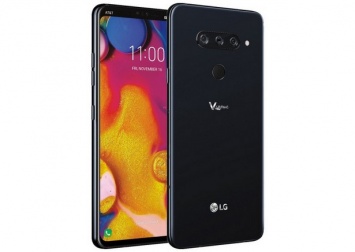 Смартфон LG V40 ThinQ получит 5 камер