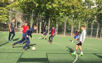 При поддержке Александра Вилкула в Соборном районе Днепра проведен турнир по мини-футболу среди молодежи