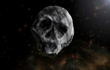 Астероид-череп 2015TB145 вскоре пролетит вблизи Земли