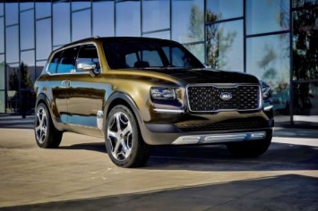 Новый внедорожник KIA Telluride представили в Техасе