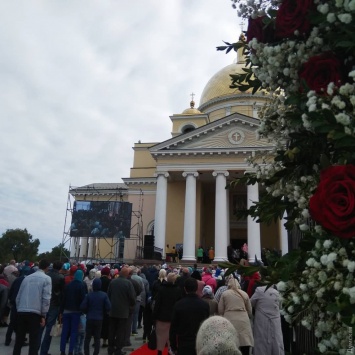 В Болграде с размахом отметили 180-летие Спасо-Преображенского собора