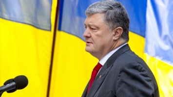 Порошенко в Нью-Йорке дал интервью CNN и поблагодарил Путина за объединение Украины