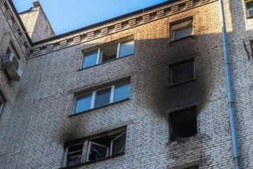 В Киеве два друга заживо сгорели в квартире