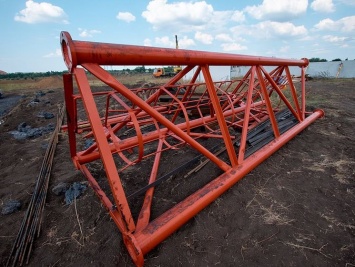 В Донецкой области построили самую высокую за годы независимости Украины ретрансляционную телевышку