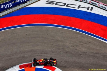 Гонщики: Штрафные баллы после Гран При России
