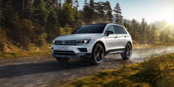 Volkswagen назвал российские цены на внедорожную версию Tiguan