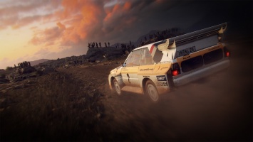 Первое видео с игровым процессом хардкорных раллийных гонок DiRT Rally 2.0