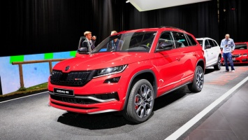 Skoda представила спортивный кроссовер Kodiaq RS