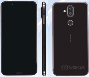 Nokia 7.1 Plus сертифицирован TENAA: раскрыты фото и характеристики