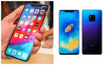 «И снова Apple лидер»: Флагманский Huawei Mate 20 Pro проиграл в производительности iPhone Xs