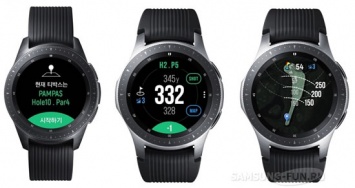 Samsung анонсировала лимитированный выпуск смарт-часов Galaxy Watch Golf Edition
