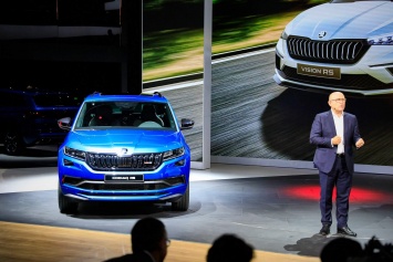 Skoda Kodiaq RS представили официально