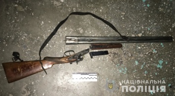 Житель Запорожской области открыл стрельбу с балкона из охотничьего ружья