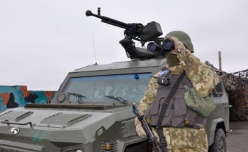 Боевики применили лазерное оружие, обожгли глаза пограничнику - ГПСУ