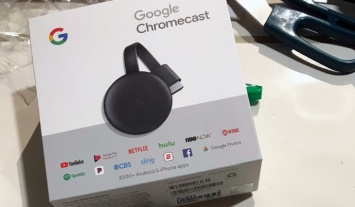 В Best Buy уже продают не анонсированный Google Chromecast 3 поколения