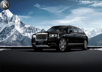 Rolls-Royce Cullinan: бронированный внедорожник обойдется в $ 2 млн