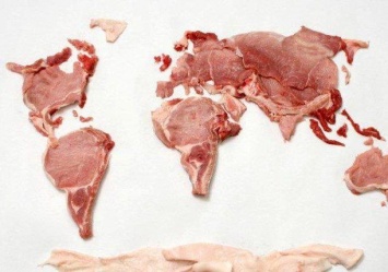 На Покровской ярмарке собирались сделать гигантскую карту Запорожья из мяса: мэр раскритиковал такую идею