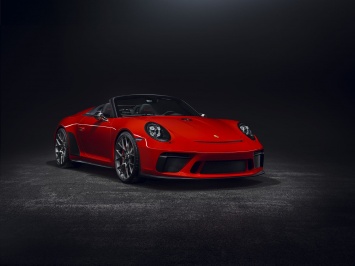 Париж 2018: Porsche запустит в серию обновленный 911 Speedster