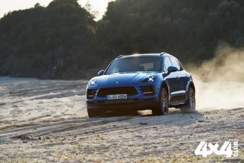 В Европе начались продажи нового Porsche Macan