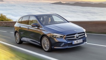 Mercedes-Benz выпустил новое поколение минивэна B-Class