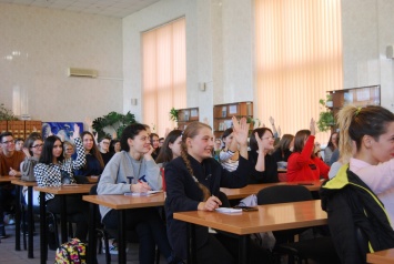В Николаевской «Могилянке» презентовали стипендиальные программы DAAD