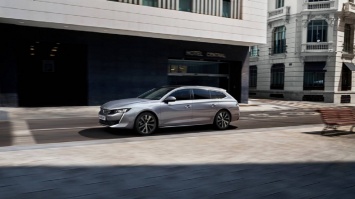 Универсал Peugeot 508 SW получил особую версию