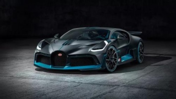 В сети представили рендеры Bugatti Divo Shooting Brake