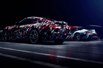 Новую версию Toyota Supra официально представят на автосалоне в Детройте