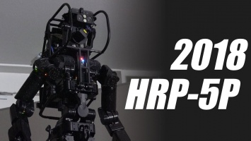 В Японии представлен робот-строитель HRP-P5