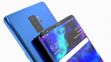 Представлены рендеры флагманского смартфона Samsung Galaxy S10