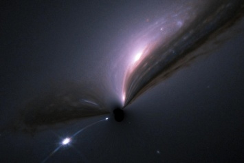 Астрономы отвергли связь черных дыр и темной материи