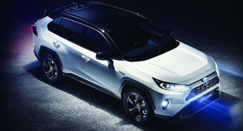 Японцы представили новый Toyota RAV4 для России