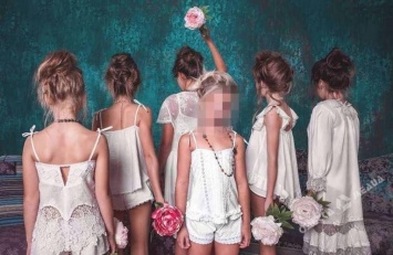 Фотограф, снимавший одесских девочек в белье: «Фотосессия проводилась в характерном Fashion стиле для мира современной моды, в том числе и детской»