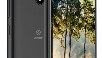 DIGMA представила смартфон LINX JOY 3G