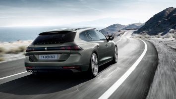 Автосалон в Париже 2018: Peugeot 508 SW