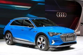 Audi e-Tron представлен и готовится к продажам