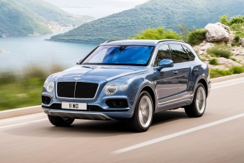 Bentley Bentayga остался без дизеля