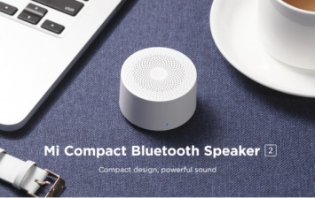 Mi Compact Bluetooth Speaker 2 - 11-долларовая беспроводная колонка Xiaomi