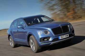 Дизельный Bentley Bentayga исключили из модельного ряда в Европе