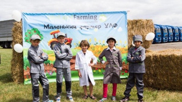 Обучить и трудоустроить: Ukrlandfarming готовит будущих аграриев еще со школы