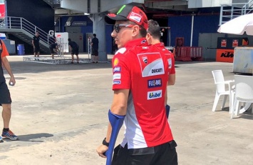 MotoGP: Лоренцо и Эспаргаро прошли медицинский тест и признаны годными для Гран-При Тайланда