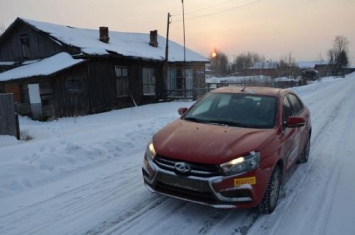 «АвтоВАЗ» подарит покупателям LADA Vesta зимние шины