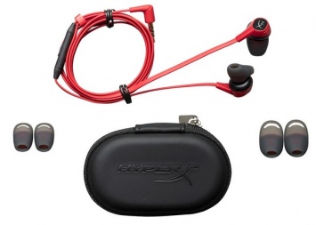 HyperX Cloud Earbuds - игровые наушники-вкладыши с микрофоном