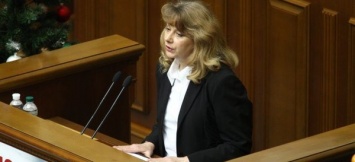 Нардеп Юзькова лишилась полномочий по решению парламента