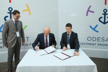 Одесса подписала с ООН Меморандум о партнерстве в сфере энергоэффективности